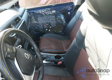 2018 Toyota Corolla Se z USA, uszkodzony, nr VIN 2T1BURHE9JC041784